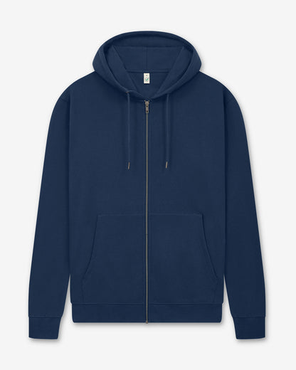 Earth Positive Zip-up Hoodie