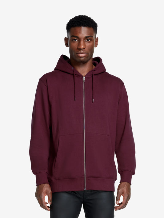 Felpa Earth Positive con Zip