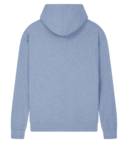 EP304-LBHE4 - Half Zip Hoodie - Light Blue Heather