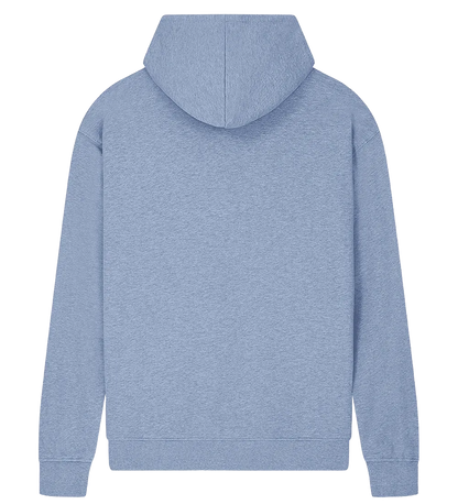EP304-LBHE4 - Half Zip Hoodie - Light Blue Heather