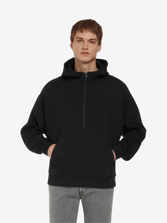Earth Positive Half Zip Hoodie