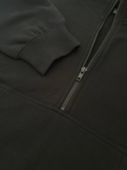 Earth Positive Half Zip Hoodie