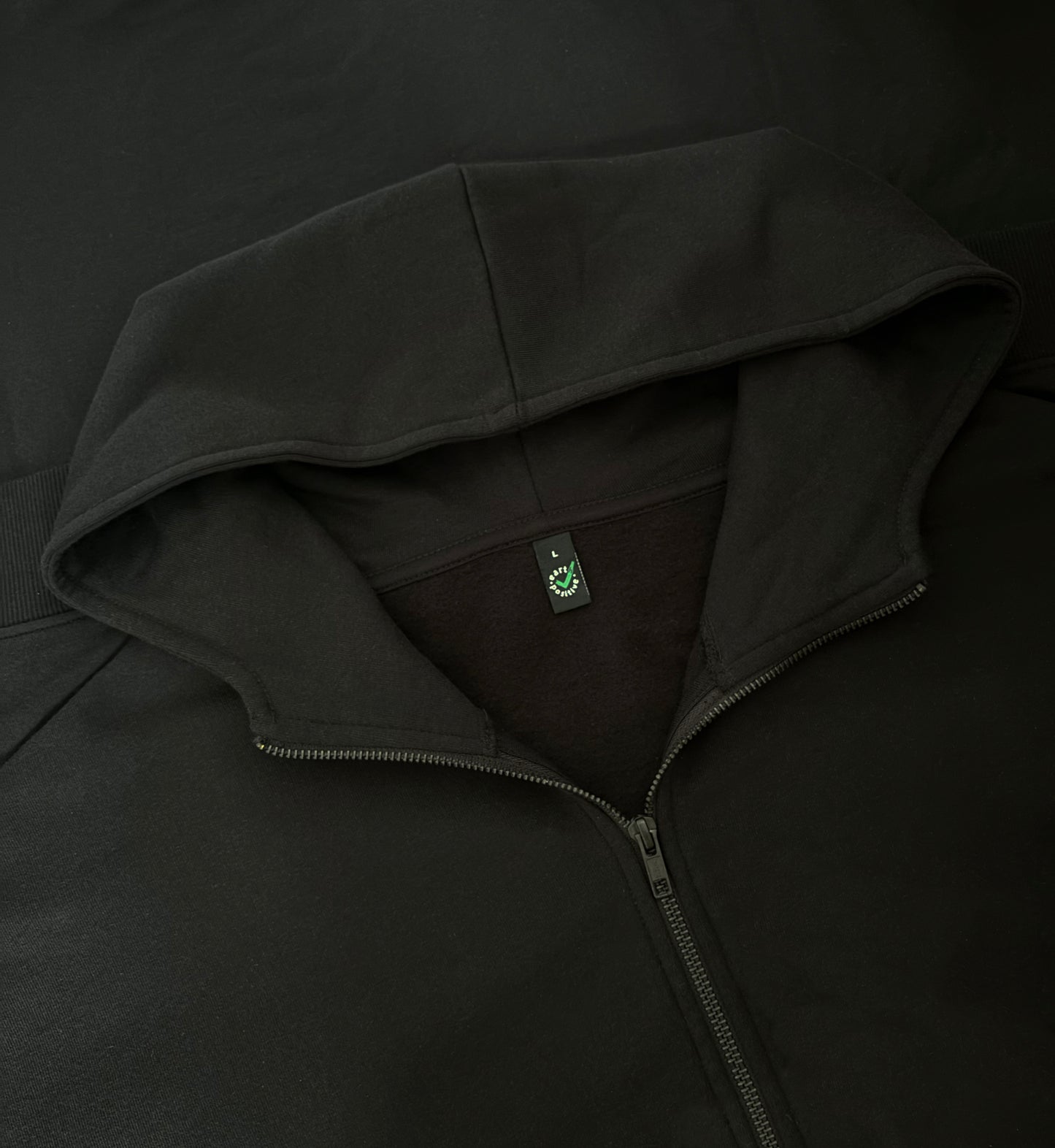 Earth Positive Half Zip Hoodie