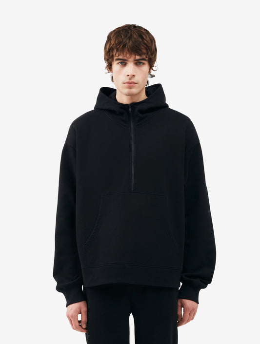 Earth Positive Half Zip Hoodie