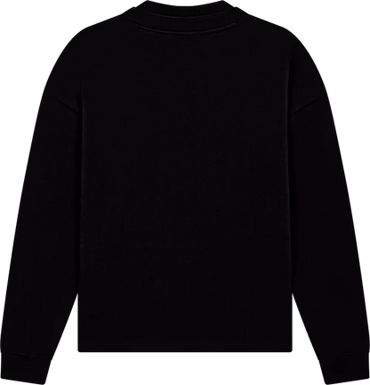 EP305-BL5 - Mock Neck Sweatshirt - Black