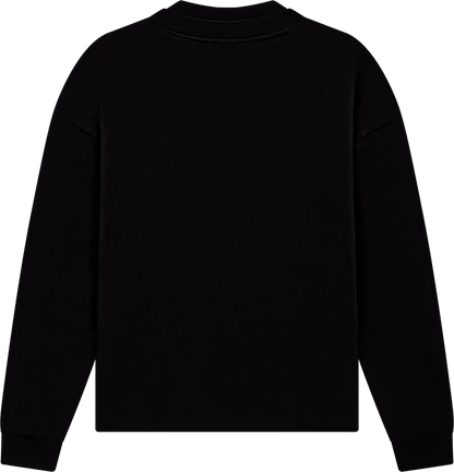 EP305-BL2 - Mock Neck Sweatshirt - Black