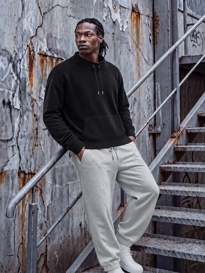 EP305 - Mock Neck Sweatshirt