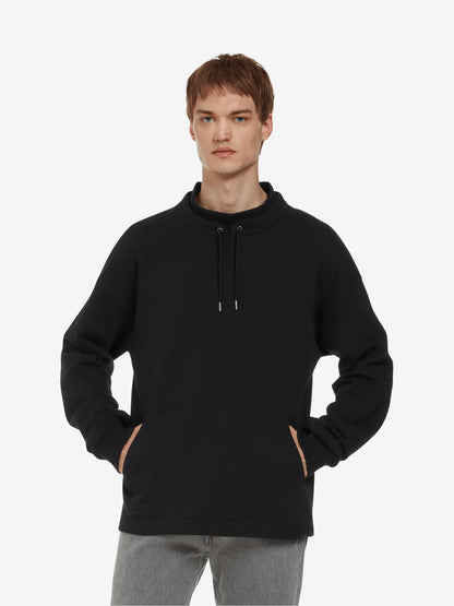 Earth Positive Mock Neck Sweatshirt