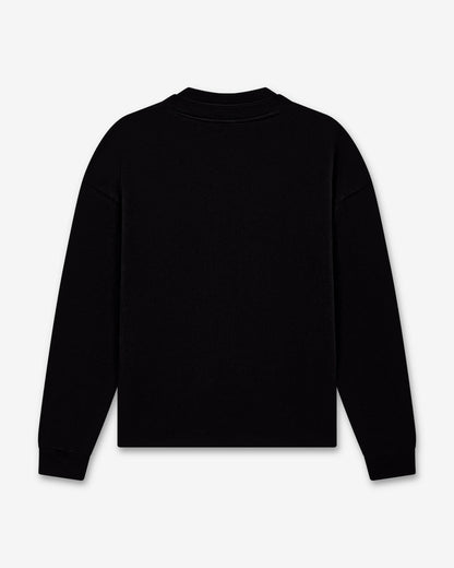 Earth Positive Mock Neck Sweatshirt