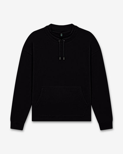 Earth Positive Mock Neck Sweatshirt