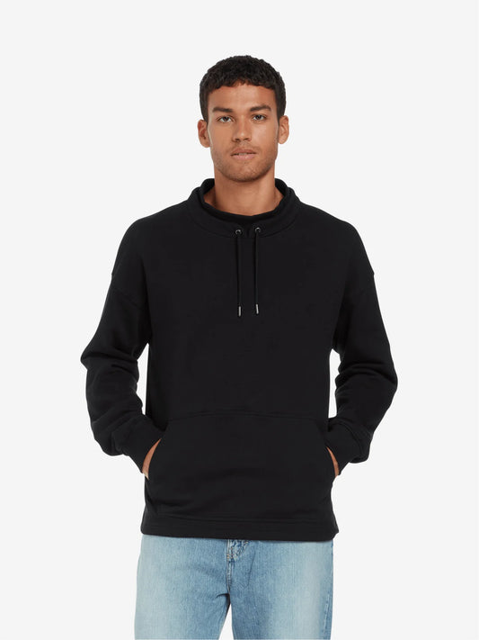Earth Positive Mock Neck Sweatshirt