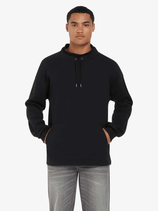 Earth Positive Mock Neck Sweatshirt