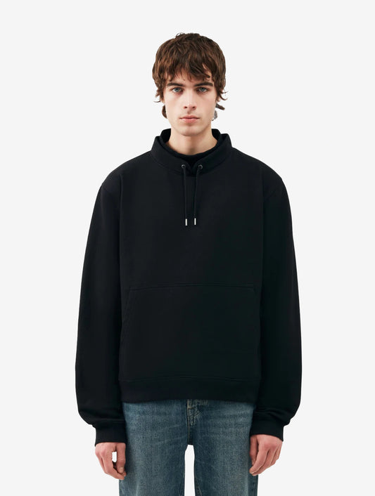 Earth Positive Mock Neck Hoodie