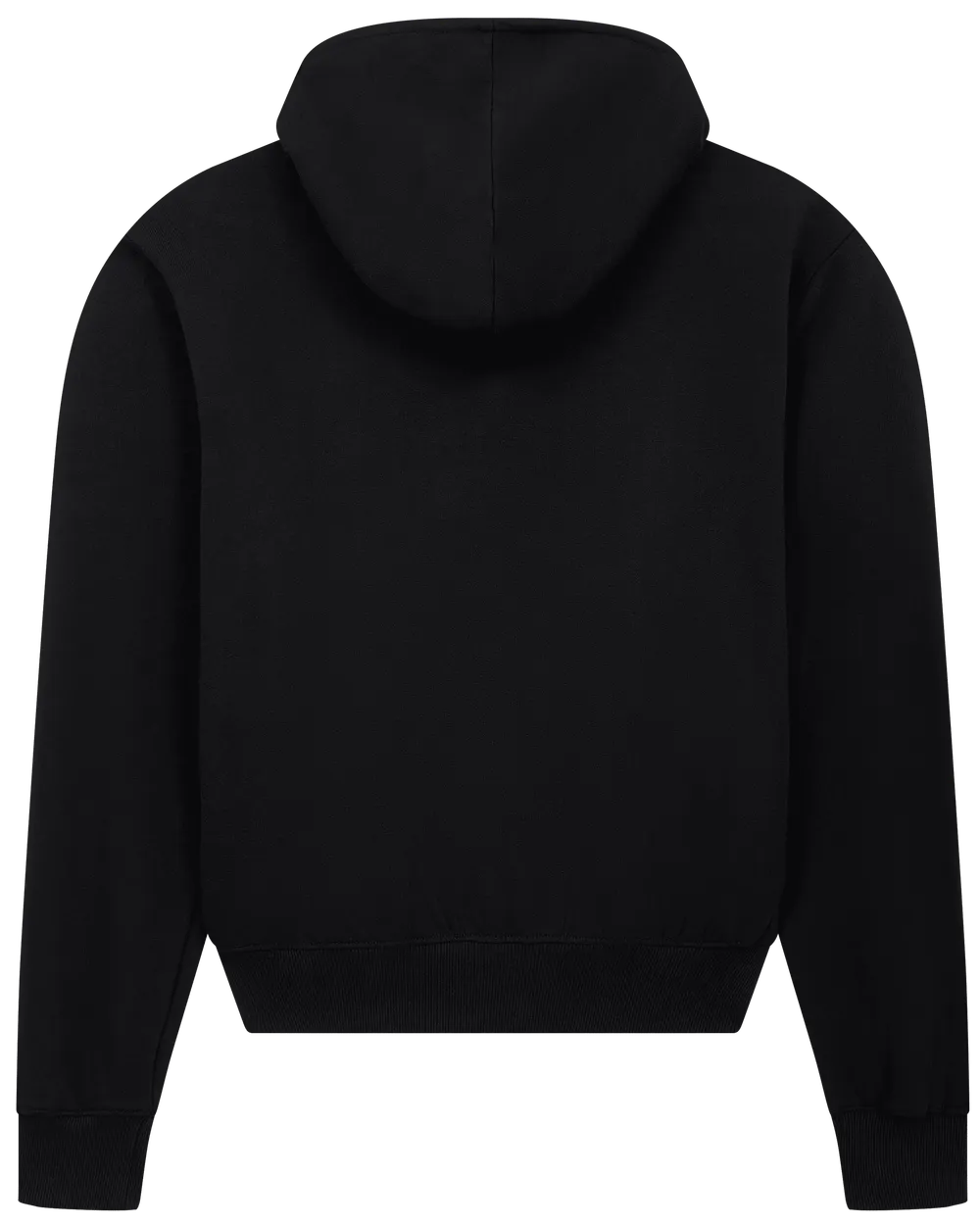 EP306-BL0 - Bomber Jacket Hoodie - Black