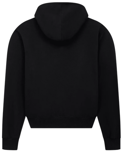 EP306-BL0 - Bomber Jacket Hoodie - Black