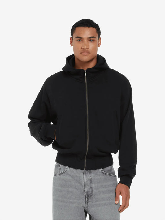 Earth Positive Bomber Jacket Hoodie