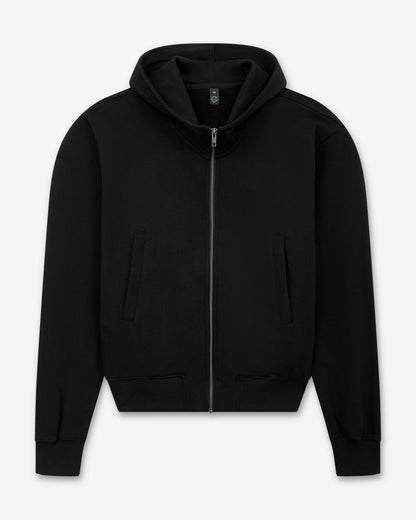 Earth Positive Bomber Jacket Hoodie