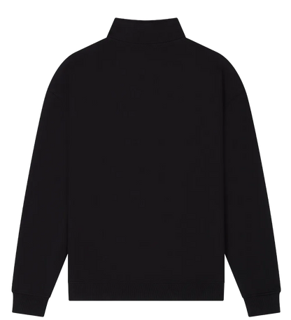 EP307-BL3 - 1/4 Zip Sweatshirt - Black