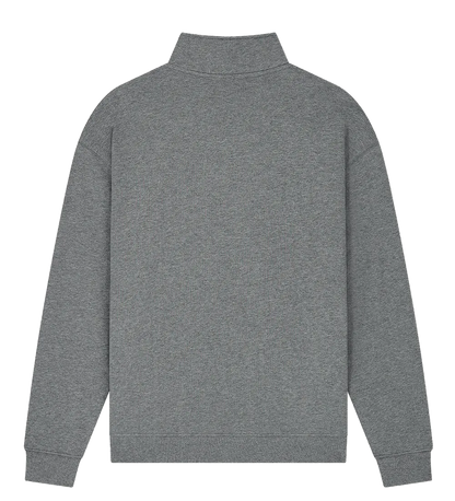 EP307-DHE5 - 1/4 Zip Sweatshirt - Dark Heather