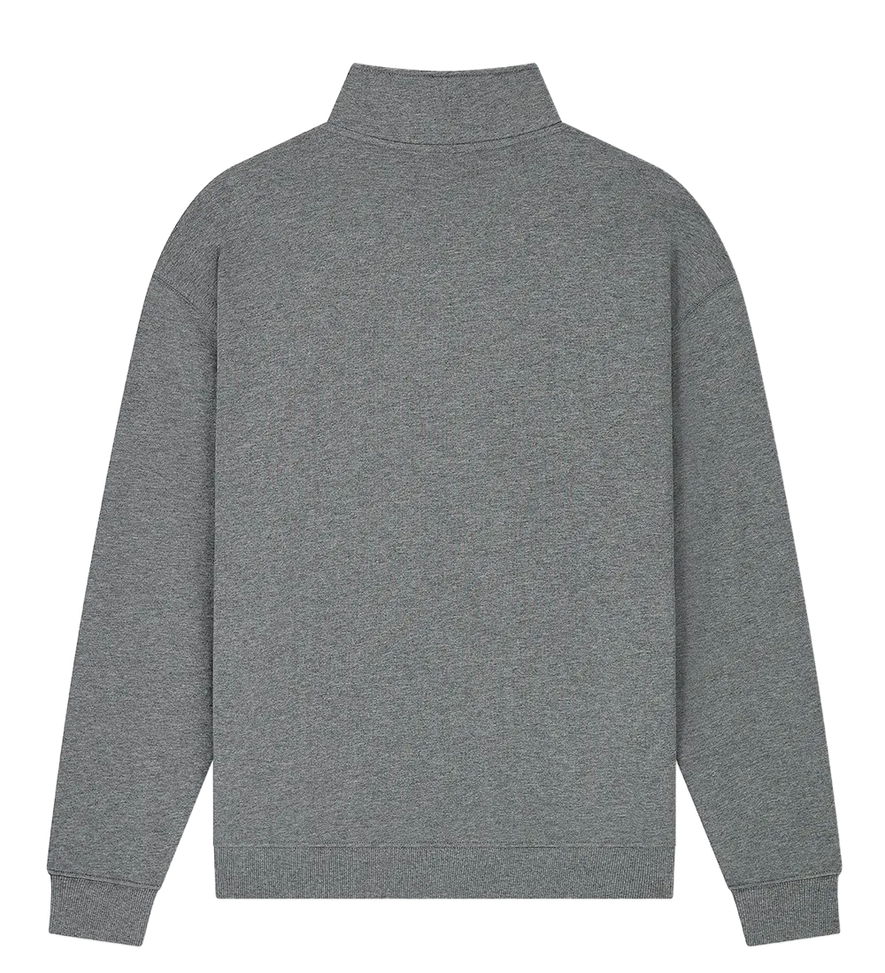 EP307-DHE5 - 1/4 Zip Sweatshirt - Dark Heather