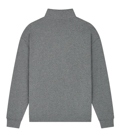 EP307-DHE5 - 1/4 Zip Sweatshirt - Dark Heather