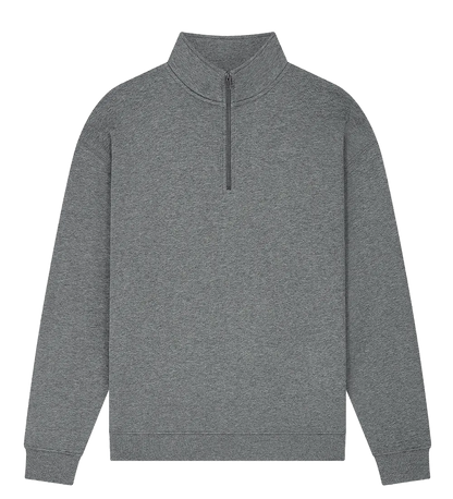 EP307-DHE5 - 1/4 Zip Sweatshirt - Dark Heather