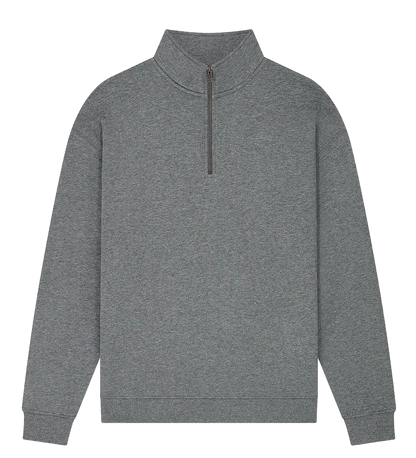 EP307-DHE5 - 1/4 Zip Sweatshirt - Dark Heather