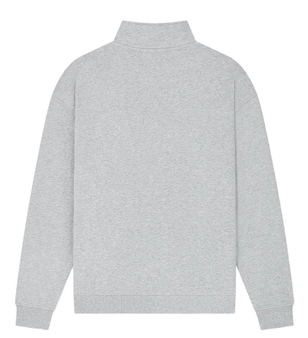 EP307-LHE0 - 1/4 Zip Sweatshirt - Light Heather