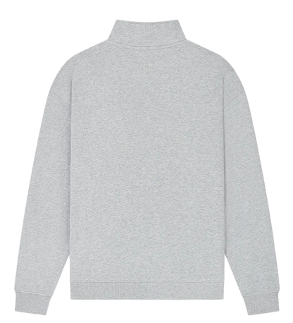 EP307-LHE0 - 1/4 Zip Sweatshirt - Light Heather
