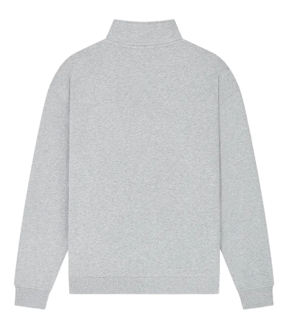 EP307-LHE3 - 1/4 Zip Sweatshirt - Light Heather