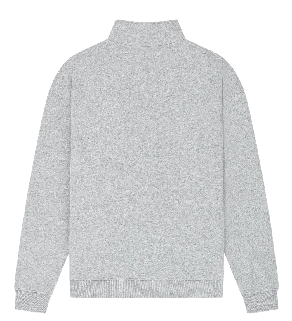 EP307-LHE1 - 1/4 Zip Sweatshirt - Light Heather