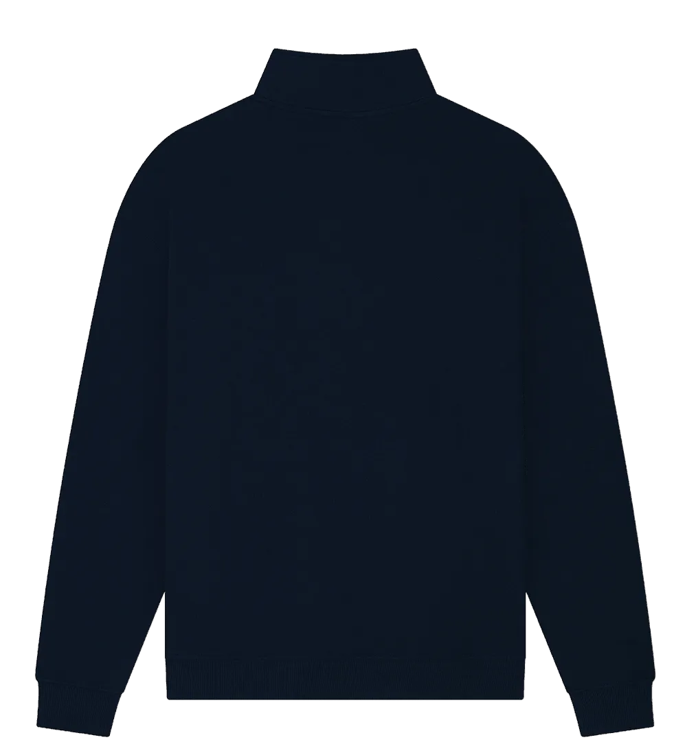 EP307-NA0 - 1/4 Zip Sweatshirt - Dark Navy