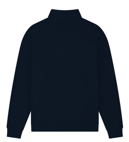 EP307-NA0 - 1/4 Zip Sweatshirt - Dark Navy