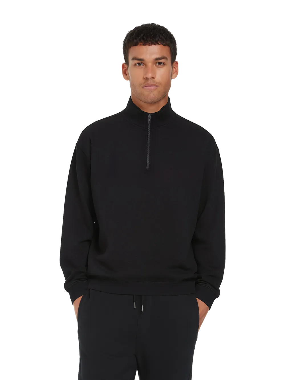 EP307 - 1/4 Zip Sweatshirt