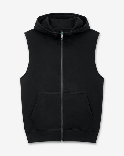 Earth Positive Sleeveless Hoodie