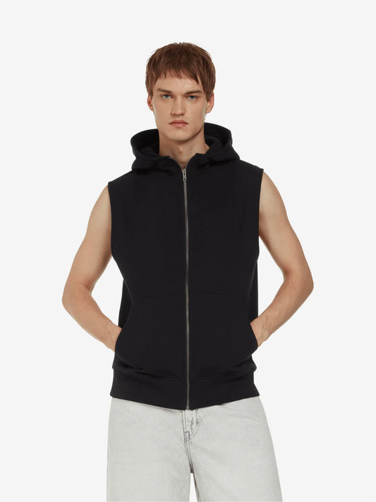 Earth Positive Sleeveless Hoodie