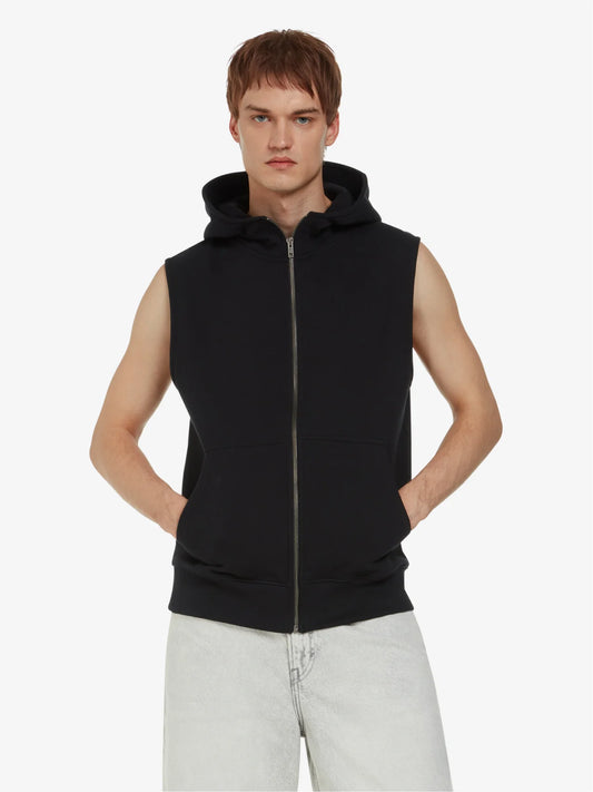 Earth Positive Sleeveless Hoodie