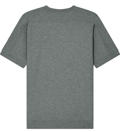 EP312-DHE2 - Short Sleeve Sweatshirt - Dark Heather