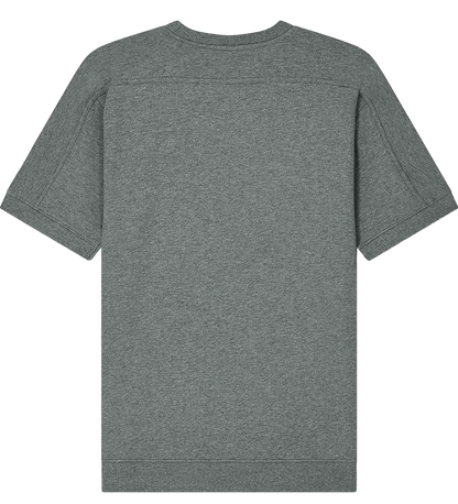 EP312-DHE2 - Short Sleeve Sweatshirt - Dark Heather