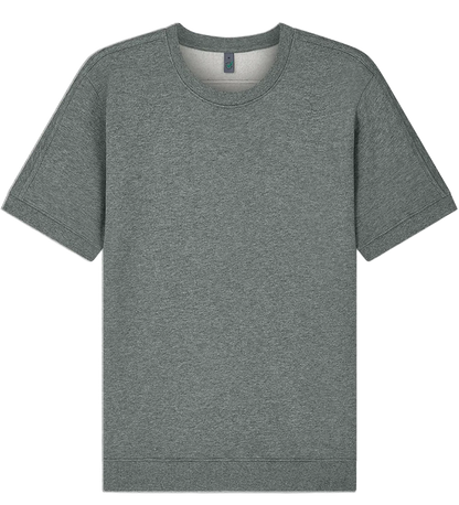 EP312-DHE1 - Short Sleeve Sweatshirt - Dark Heather