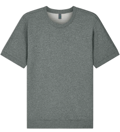 EP312-DHE1 - Short Sleeve Sweatshirt - Dark Heather