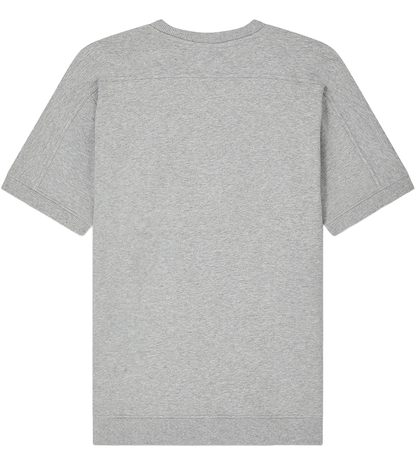 EP312-LHE3 - Short Sleeve Sweatshirt - Light Heather