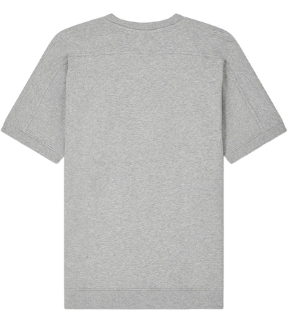 EP312-LHE3 - Short Sleeve Sweatshirt - Light Heather