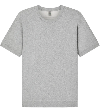 EP312-LHE1 - Short Sleeve Sweatshirt - Light Heather