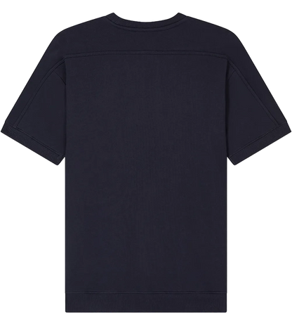 EP312-NA4 - Short Sleeve Sweatshirt - Dark Navy