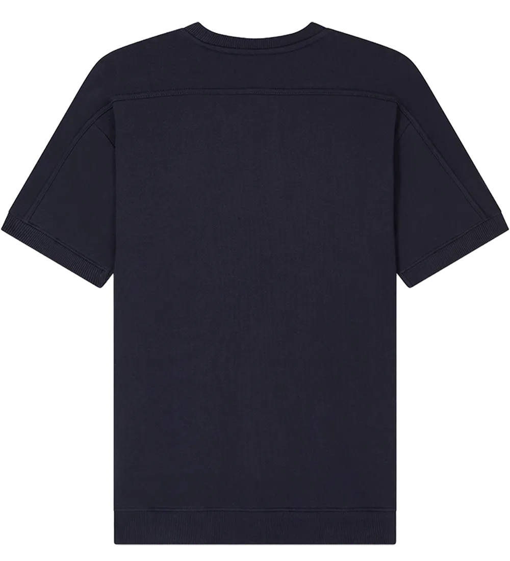 EP312-NA2 - Short Sleeve Sweatshirt - Dark Navy