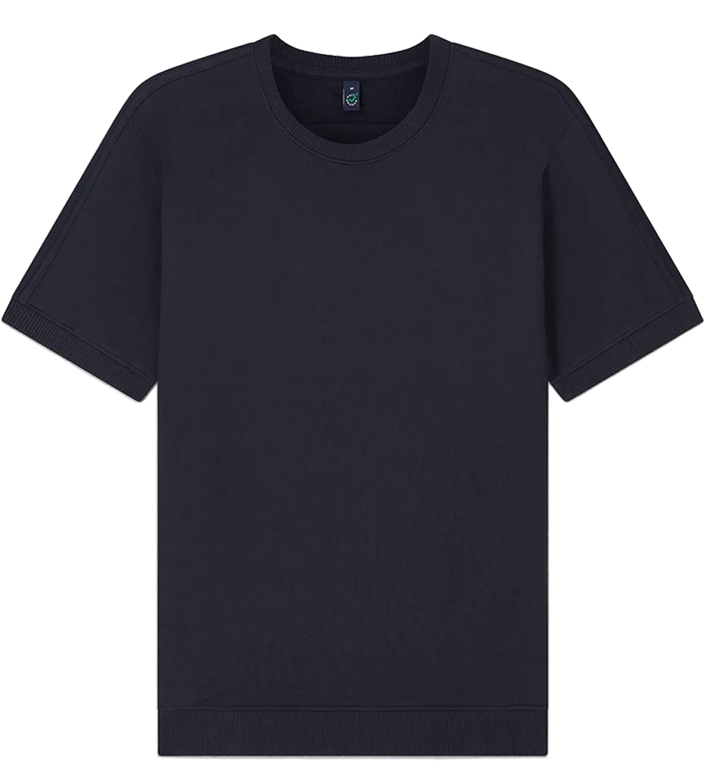 EP312-NA4 - Short Sleeve Sweatshirt - Dark Navy