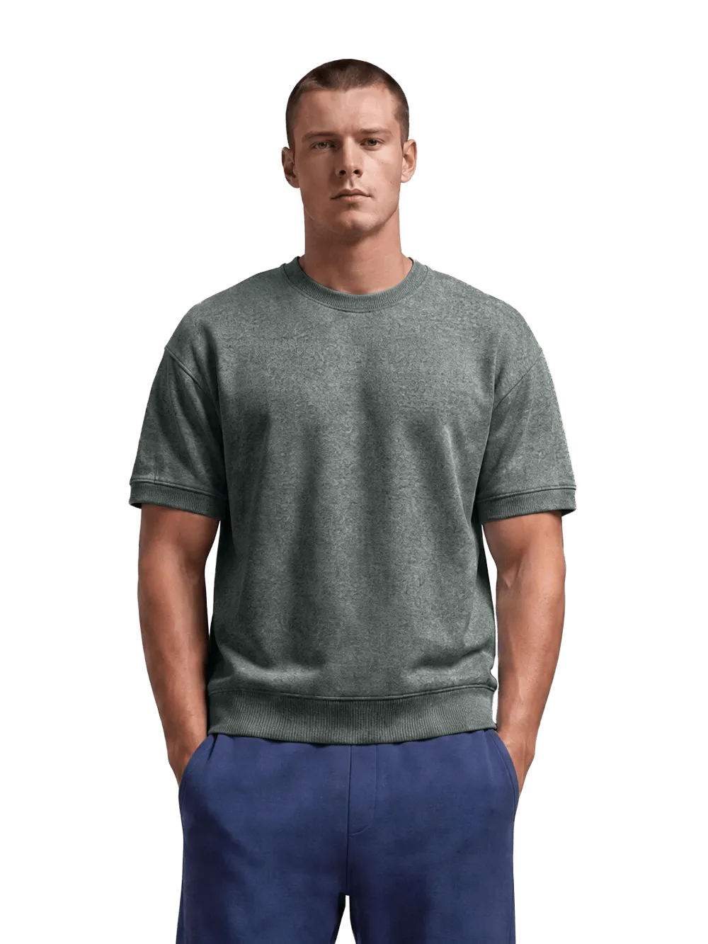 EP312 - Short Sleeve Sweatshirt