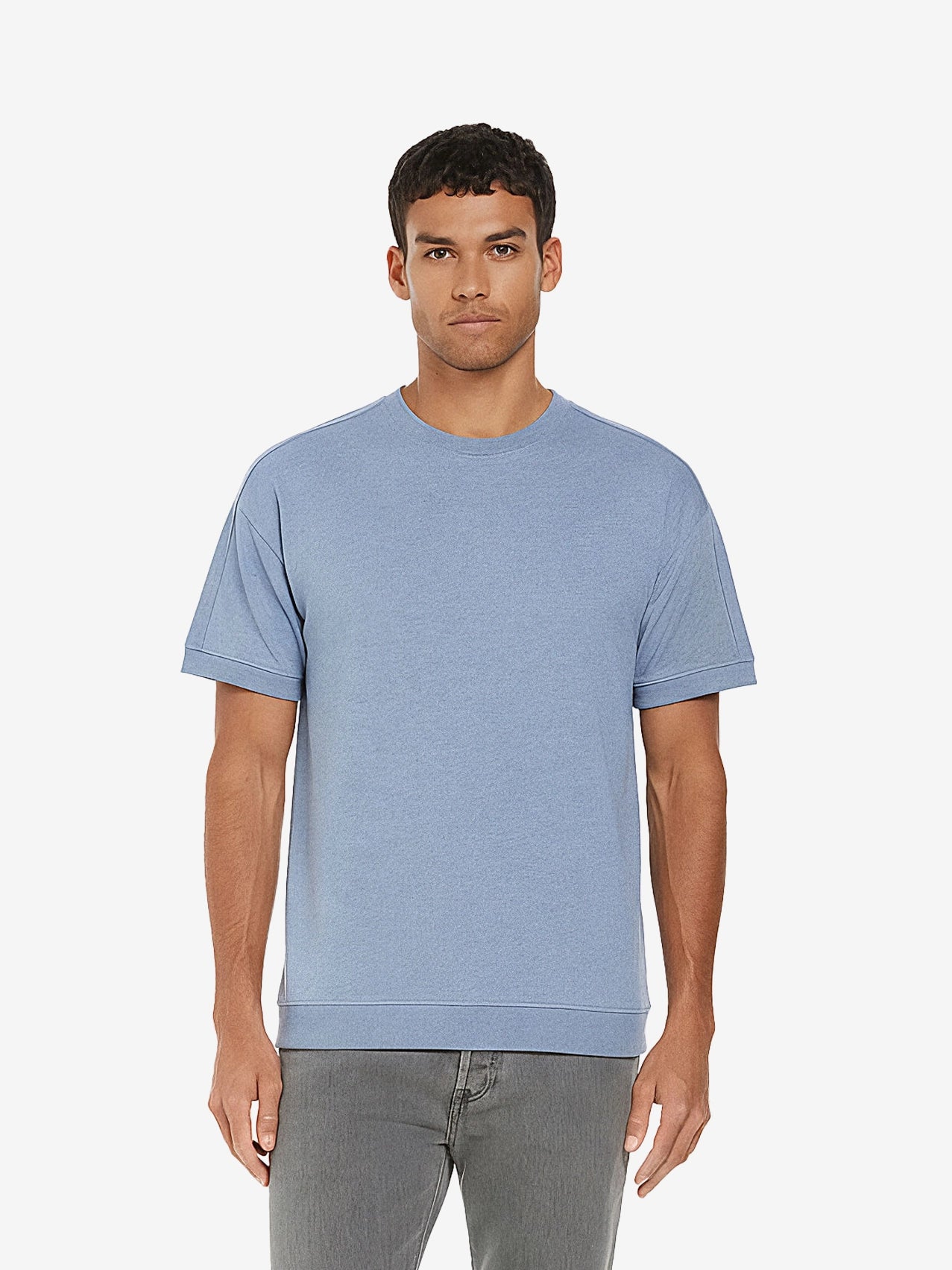 Earth Positive Short Sleeve Sweatshirt