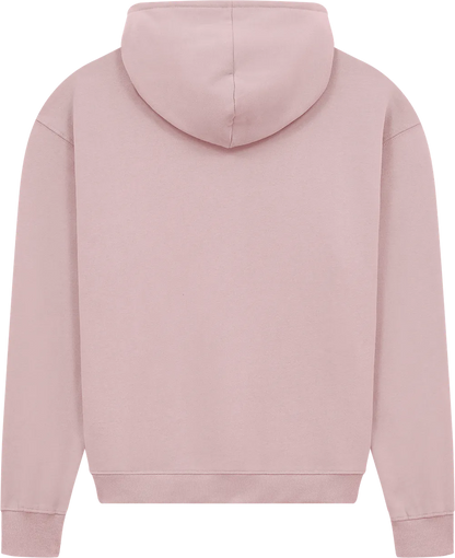 EP314-SUPR2 - Women's Half Zip Hoodie - Sueded Miami Pink